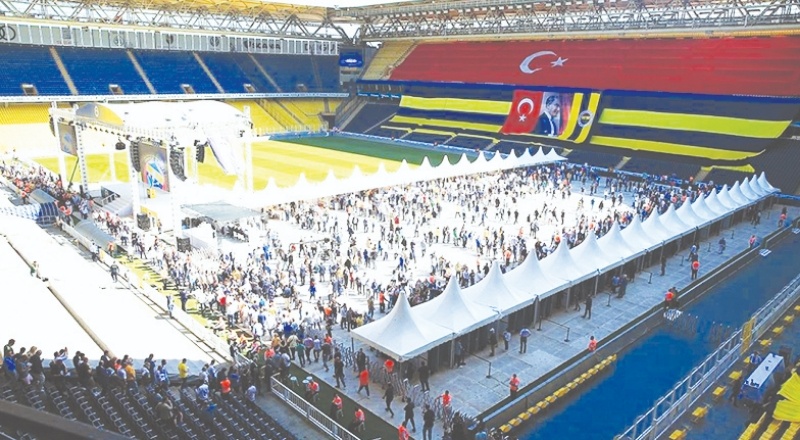 Fenerbahçe'de kongre heyecanı