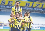 Fenerbahçe’den iç sahada üst üste 2 galibiyet