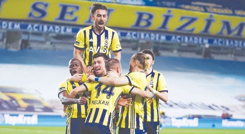 Fenerbahçe’den iç sahada üst üste 2 galibiyet