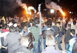 Fenerbahçe’nin yarı final sevinci