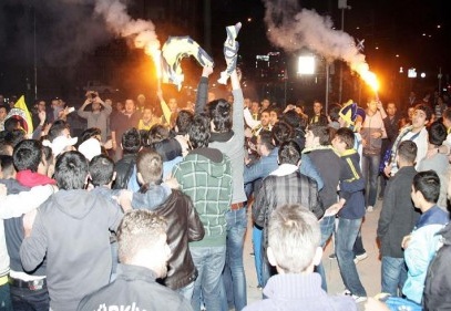 Fenerbahçe’nin yarı final sevinci