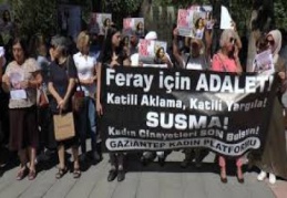 Feray Şahin, ölümünün ikinci yılında Gaziantep'te anıldı 