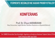 Fermente besinler, son yılların en çok tartışılan konularından