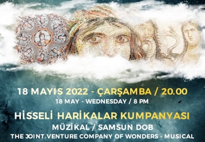 Festival, “Hisseli Harikalar Kumpanyası” ile başladı