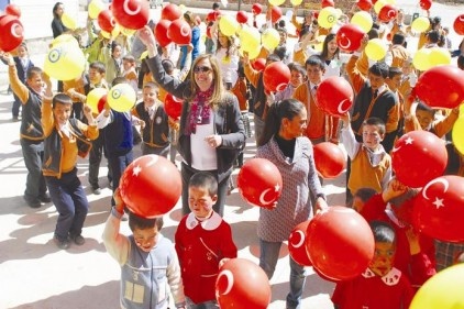 Festival renkli görüntülere sahne oldu 