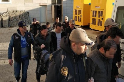FETÖ operasyonunda 12 asker adliyeye sevk edildi