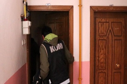 FETÖ operasyonunda 16 şüpheli gözaltına alındı