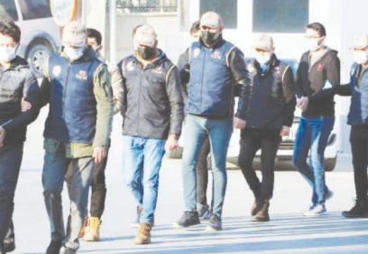 FETÖ operasyonunda, 16 zanlı gözaltına alındı