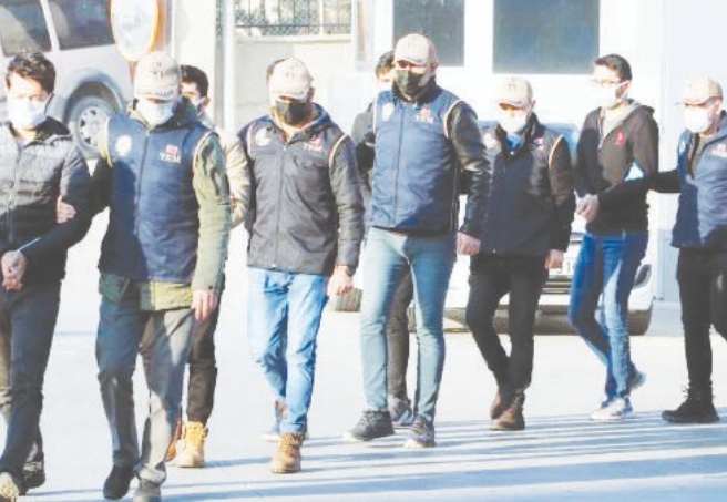 FETÖ operasyonunda, 16 zanlı gözaltına alındı