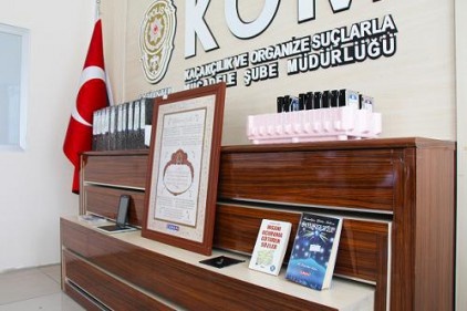 FETÖ operasyonunda &#039;Kıtmir&#039; madalyonu ele geçirildi 
