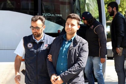 FETÖ şüphelisi 14 asker adliyeye sevk edildi 