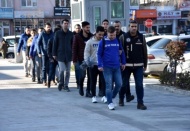 FETÖ zanlıları adliyeye sevk edildi