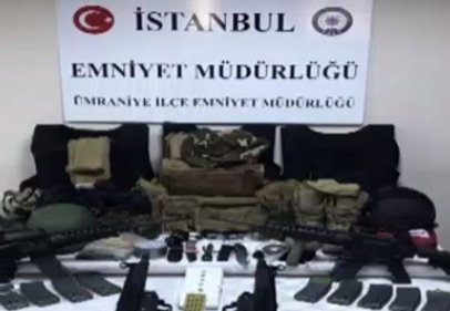 FETÖ'den tutuklu SAT komandosunun bodrumundan cephanelik çıktı