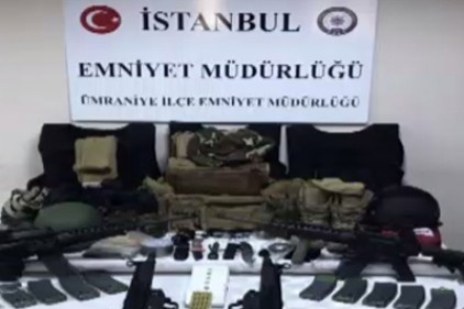 FETÖ&#039;den tutuklu SAT komandosunun bodrumundan cephanelik çıktı