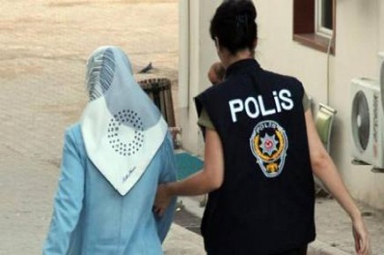 FETÖ&#039;nün ablalarına operasyon: 15 gözaltı