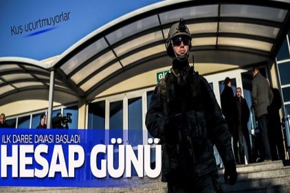 FETÖ&#039;nün darbe girişimine ilişkin İstanbul&#039;daki ilk dava başladı