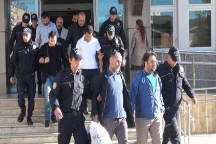 FETÖ&#039;nün dershane ve yurt görevlilerine operasyon