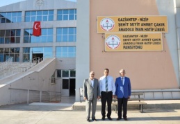 FETÖ'nün el konulan okullarına şehitlerin isimleri verildi 