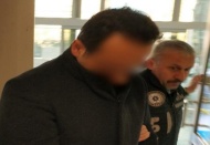 FETÖ'nün gaybubet evinde yakalanan öğretmen, adliyeye sevk edildi