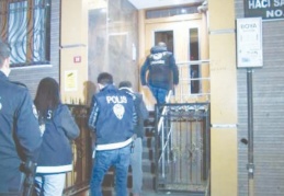 FETÖ'nün hakim ve savcı çalışma evlerine operasyonda 10 gözaltı