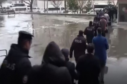 FETÖ/PDY operasyonu 20 kişi gözaltına alındı