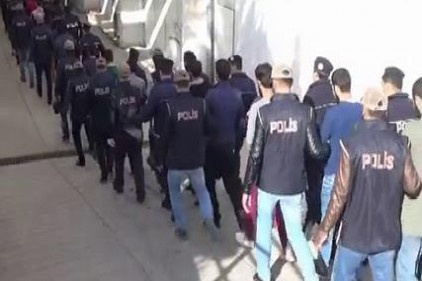 FETÖ/PDY operasyonunda 28 şüpheliden 1&#8217;i tutuklandı