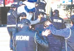 FETÖ/PDY operasyonunda 10 gözaltı