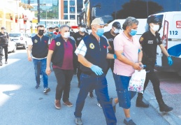 FETÖ/PDY operasyonunda 13 şüpheli gözaltına alındı