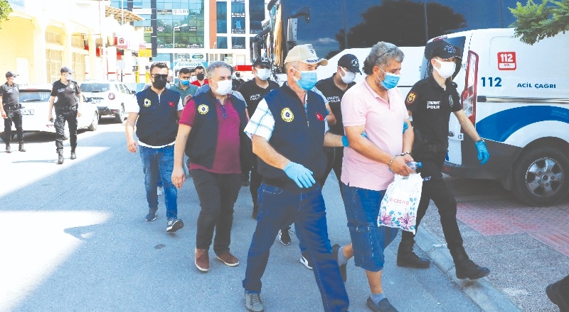 FETÖ/PDY operasyonunda 13 şüpheli gözaltına alındı