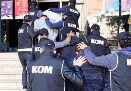FETÖ/PDY üyesi 13 kişi gözaltına alındı