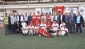 Fevkani Mahallesinde bulunan semt sahasında dostluk maçı organize edildi. 