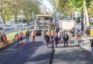 Fevzi Çakmak Bulvarı’nın 20 yıllık asfaltı yenileniyor