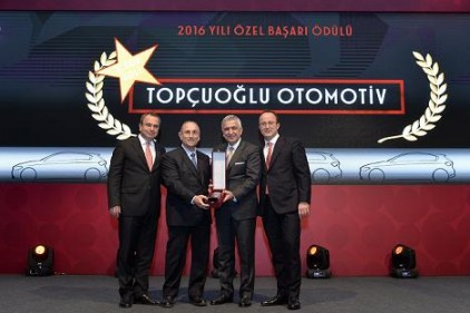 Fiat&#8217;tan Ödüller Topçuoğlu Otomotive 