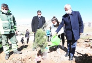 Fidanlar, şehitlerin anısına yaşayacak