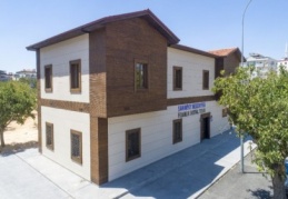 Fidanlık Mahallesi’ne yeni bir sosyal tesis kazandırılacak