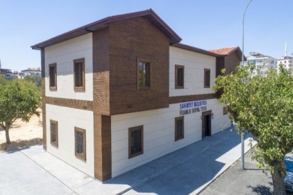 Fidanlık Mahallesi’ne yeni bir sosyal tesis kazandırılacak