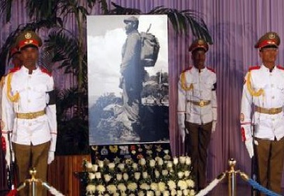 Fidel Castro, dört günlük Özgürlük Yolculuğunun ardından defnedildi 