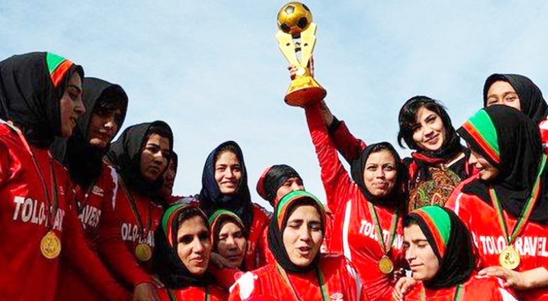 FIFA: Afganistan'daki kadın futbolcular acil tahliye edilmeli