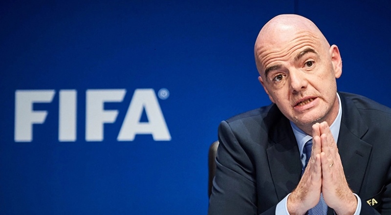 FIFA Başkanı Gianni Infantino'dan destek ve taziye mesajı