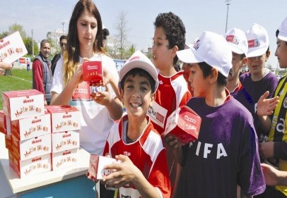FİFA ‘Grassroots Şenliği’ devam ediyor
