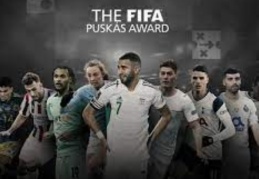 FIFA Puskas Ödülü adayları açıklandı