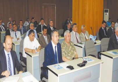 FIFA U-20 Dünya Kupası maçları öncesi daire müdürleri toplandı