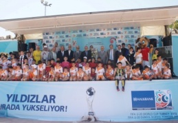 FIFA U20 Dünya Kupası 'Kupa Turu' etkinliklerinin ikincisi Antalya'da başladı