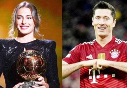 FIFA Yılın En İyi Futbolcu Ödülü: Zirve Robert ve Alexia'nın