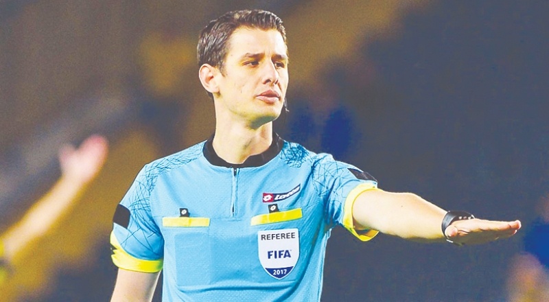 FIFA'dan Halil Umut Meler'e görev