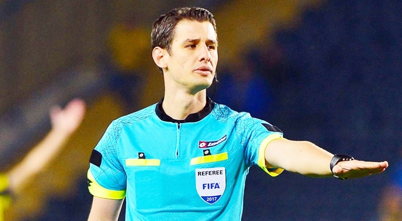 FIFA’dan Halil Umut Meler’e görev