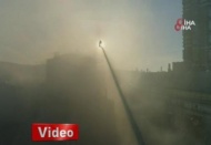 Fikirtepe'de korkutan yangın: Ölü ve yaralılar var