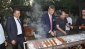 Fikret Orman, onuruna mangal partisi