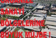 Fikri Işık’a tüm OSB’ler adına teşekkür etti