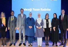 “Fikrine güvenen her kadın dünyanın geleceğine katkıda bulunur”